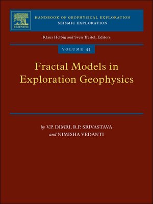 cover image of Handbook of Geophysical Exploration: Seismic Exploration, Volume 41